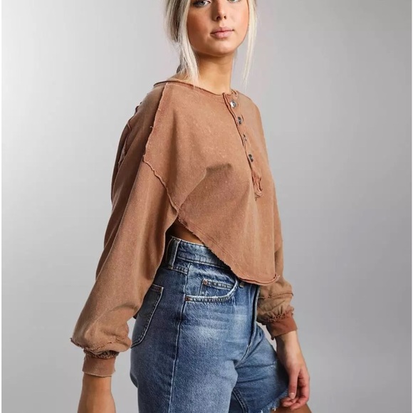 We The Free Tops - We The Free Henley Top - Women's M